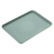LKWLPD Serving Trays Cafeteria Trays Rectangular Serving Trays Serving Tray for Indoor Plastic Fast Food Tray for Cafeterias Fast Food and Dining Room